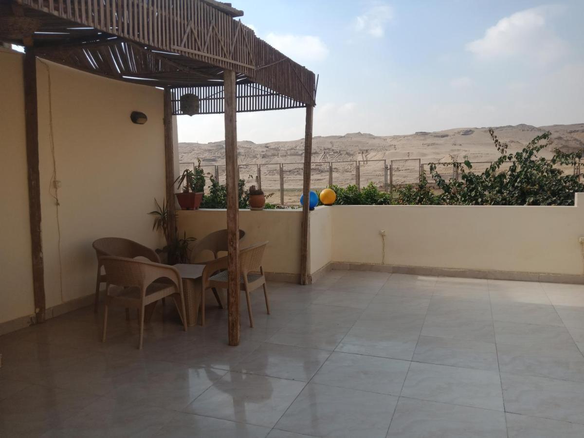 Апартаменты Shahbor 2Pyramids View Каир Экстерьер фото