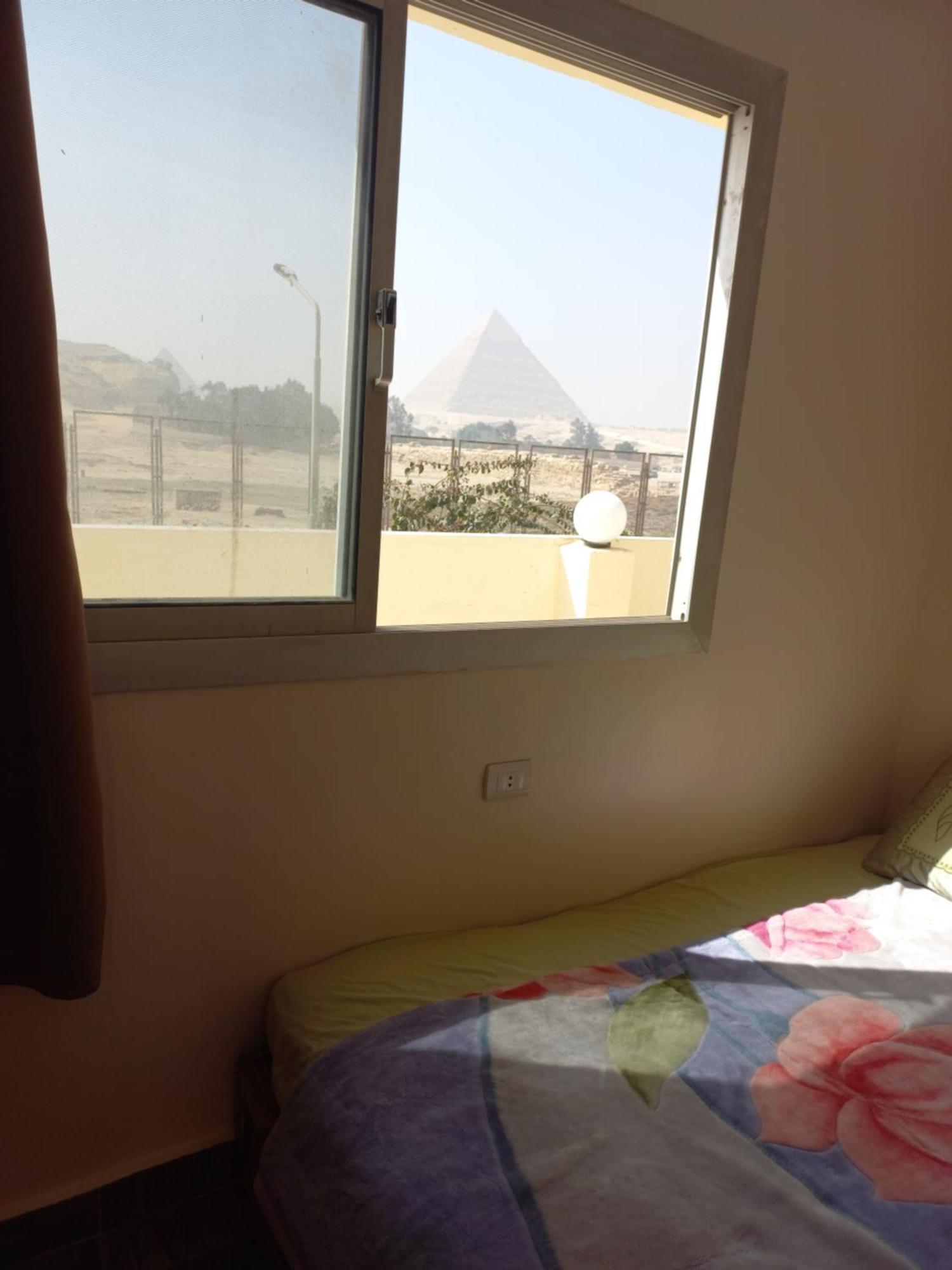 Апартаменты Shahbor 2Pyramids View Каир Номер фото