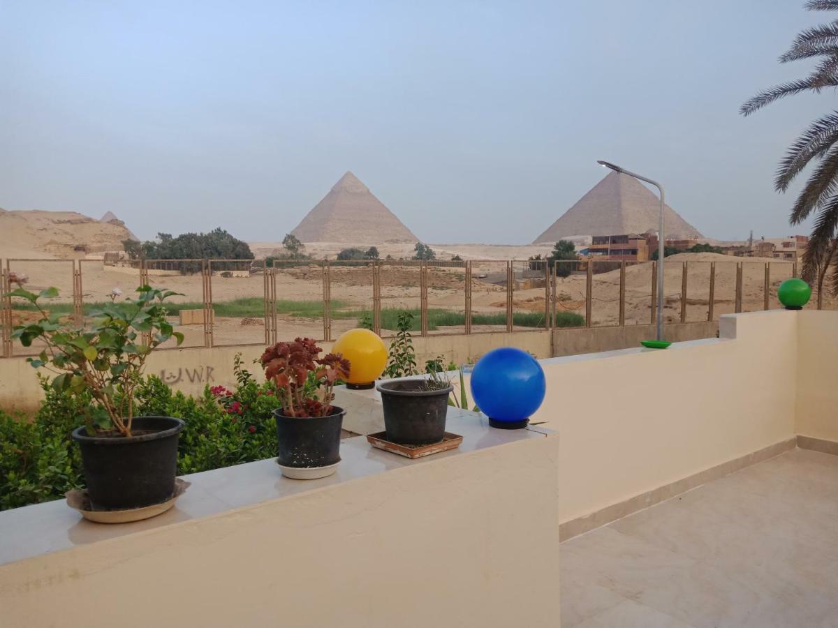Апартаменты Shahbor 2Pyramids View Каир Экстерьер фото
