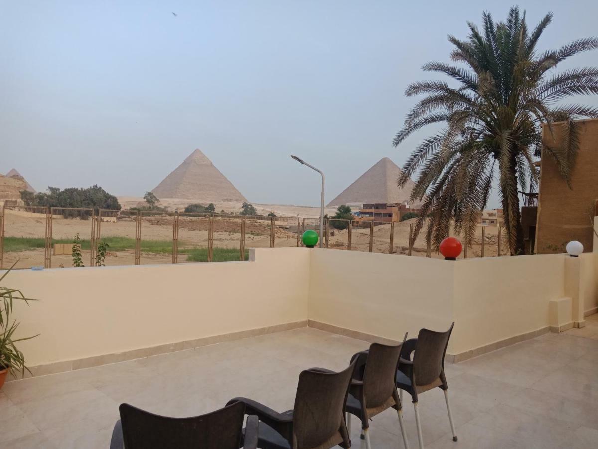Апартаменты Shahbor 2Pyramids View Каир Экстерьер фото